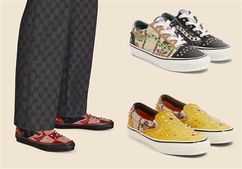 gucci vans cheap|sneaker news fog vans.